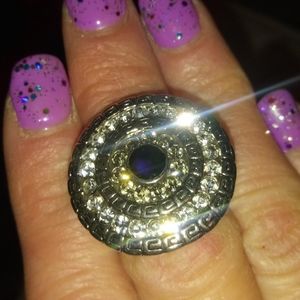 Premier Designs Cinema Ring size 7 *retired